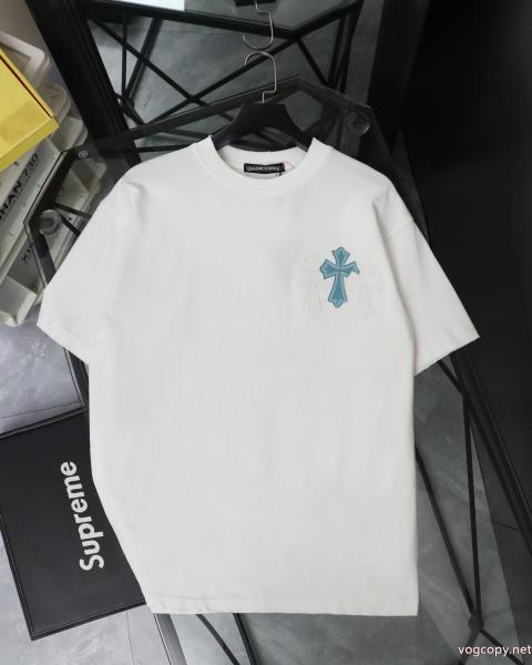 ブランド 激安CHROME HEARTS大好評 品質の高い クラシカルな雰囲気半袖Tシャツ 0 