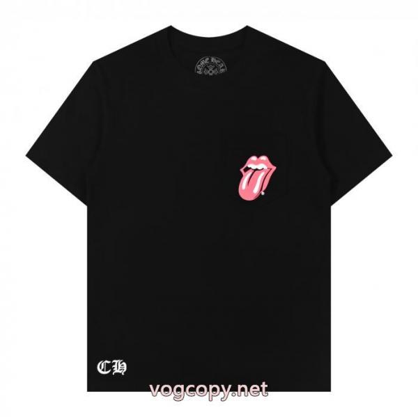 安心の品質いい 即発送OK 注目!26-26AWCHROME HEARTS半袖Tシャツコピー 商品 通販 5 