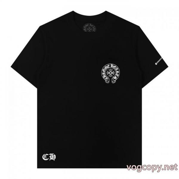 スーパー コピー  デザイン性の高い 多機能 トレンド感満載半袖TシャツCHROME HEARTS 5 