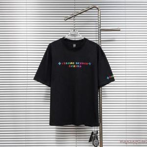 大好評 最近売れたアイテム 大人気商品半袖Tシャツ偽 ブランド 購入CHROME HEARTS