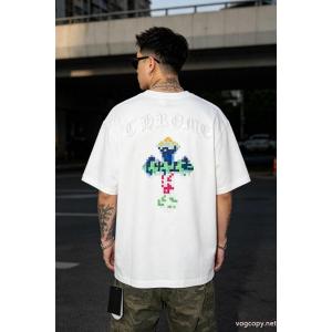 半袖TシャツCHROME HEARTSスーパー コピー 販売最新2026トレンドをチェック 2026最新入荷 ロゴが印象的