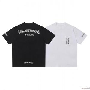 スーパー コピー ブランドCHROME HEARTS半袖Tシャツ日本で完売続出 稀少*新品登場 ロゴが素敵