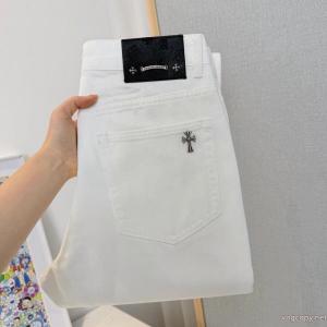 スーパー コピー どこで 買える高級感演出 品質保証新作 人気注目のアイテムCHROME HEARTSジーパン