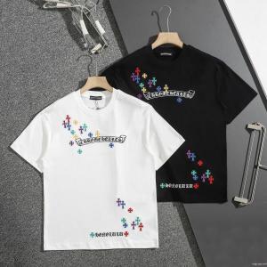 大絶賛の履き心地! 有名人の愛用者が多いブランド HOT豊富な半袖Tシャツコピー ブランドCHROME HEARTS