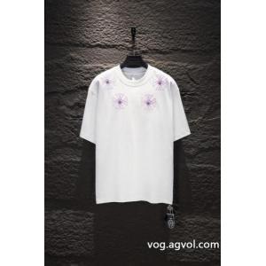 ブランド スーパー コピー半袖Tシャツいまが替え時!! 赤字超特価2026 完売必至CHROME HEARTS