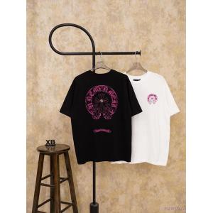 偽 ブランド CHROME HEARTSファッショナブルなデザイン 低価 最新人気話題沸騰中半袖Tシャツ