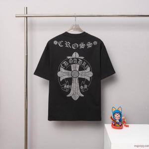 半袖Tシャツ新作人気 最安値挑戦！ 2026超人気アイテムCHROME HEARTSブランド コピー 通販