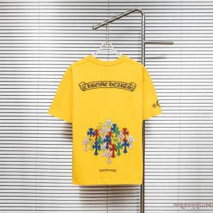 CHROME HEARTSスーパー コピー 通販高級ブランド  大人気商品セール 選べるカラバリ半袖Tシャツ