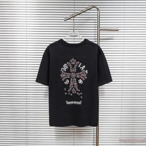 ブランド コピー 品CHROME HEARTS素敵なスタイルで夏の定番 秀作モデル 人気急上昇中半袖Tシャツ