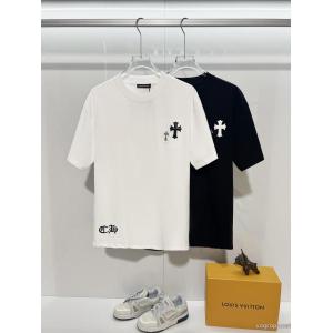 クロムハーツ新作入荷品質保証 これは欲しい 定番品半袖Tシャツブランド アクセサリー 激安
