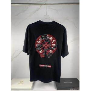 半袖TシャツSALE!今季 素敵な夏の定番アイテム 最新大人気ブランド 偽物 激安CHROME HEARTS
