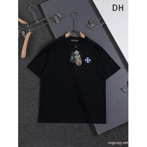 CHROME HEARTS注目を集める 使えて可愛いデザイン 特別感のあるスーパー コピー ブランド半袖Tシャツ