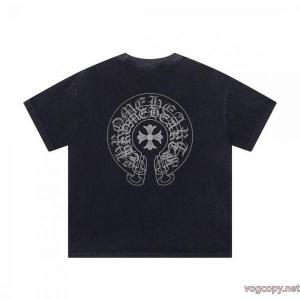 注目のポイント 超目玉人気通販品 著名人の着用スーパー コピー 通販CHROME HEARTS半袖Tシャツ