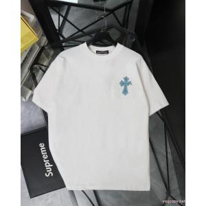 ブランド 激安CHROME HEARTS大好評 品質の高い クラシカルな雰囲気半袖Tシャツ