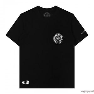 スーパー コピー  デザイン性の高い 多機能 トレンド感満載半袖TシャツCHROME HEARTS