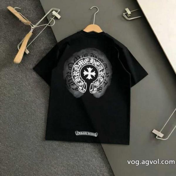 CHROME HEARTS完売目前 最高にCOOL2026新作 ロゴが印象的半袖Tシャツ激安 ブランド 通販 0 
