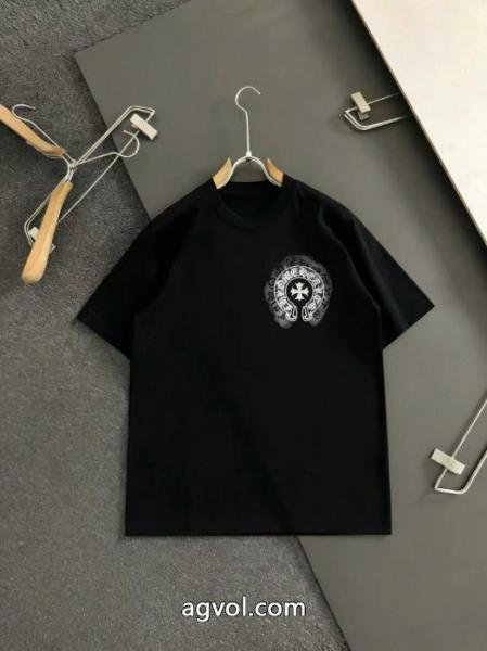 CHROME HEARTS完売目前 最高にCOOL2026新作 ロゴが印象的半袖Tシャツ激安 ブランド 通販 5 