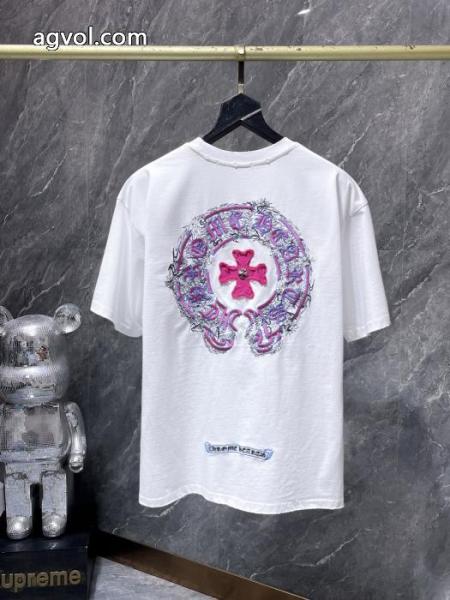 半袖TシャツCHROME HEARTS数量限定260%新品 ギフト最適 肌触りのいい スーパー コピー 販売 2