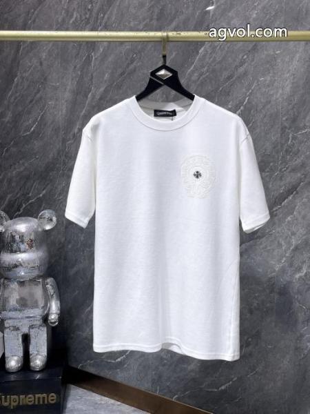 CHROME HEARTS通販 ブランド半袖Tシャツお気に入りの上品 2026の新作 人気商品登場 1