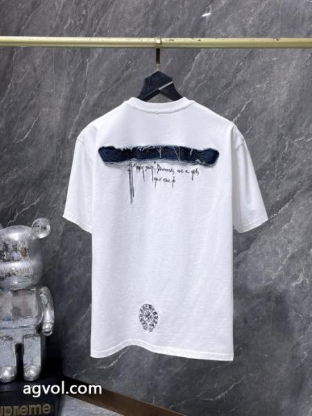 半袖TシャツCHROME HEARTS偽 ブランド完売続出 限定的新作入荷 フェミニンな雰囲気 1