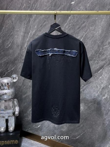 半袖TシャツCHROME HEARTS偽 ブランド完売続出 限定的新作入荷 フェミニンな雰囲気 4