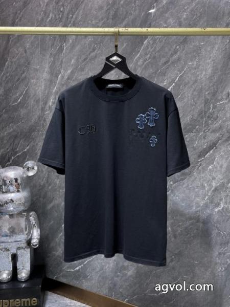 半袖TシャツCHROME HEARTS偽 ブランド完売続出 限定的新作入荷 フェミニンな雰囲気 3