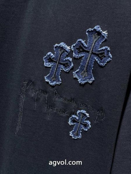 半袖TシャツCHROME HEARTS偽 ブランド完売続出 限定的新作入荷 フェミニンな雰囲気 5