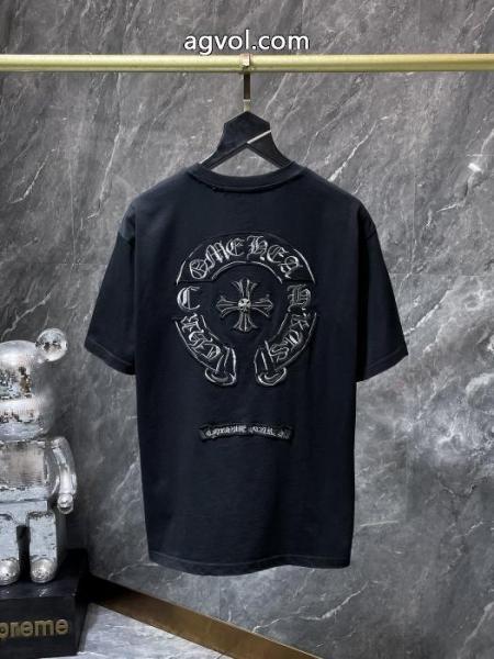 半袖Tシャツ人気定番 今、注目なの 国内完売CHROME HEARTSスーパー コピー 通販 優良 1