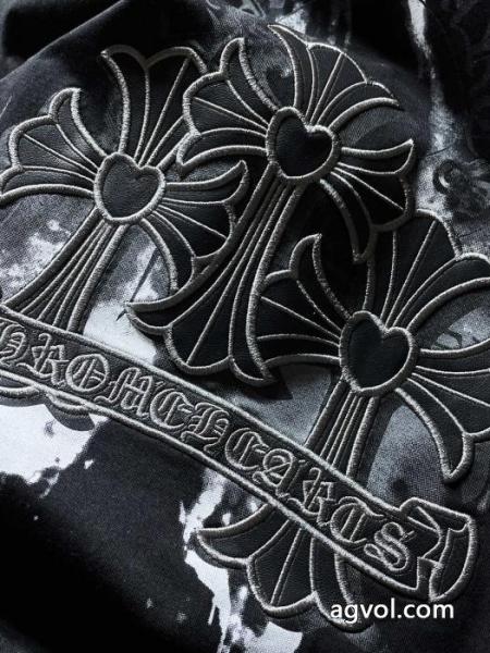 激安 通販 専門ロゴが素敵 上品スタイル 新作売切れ続出半袖TシャツCHROME HEARTS 5
