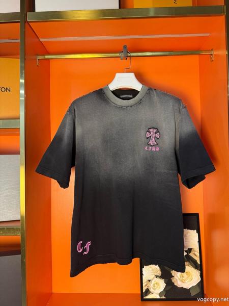 注目新ブランド 格安新品 カッコカワイイ通販 ブランド半袖TシャツCHROME HEARTS 0 