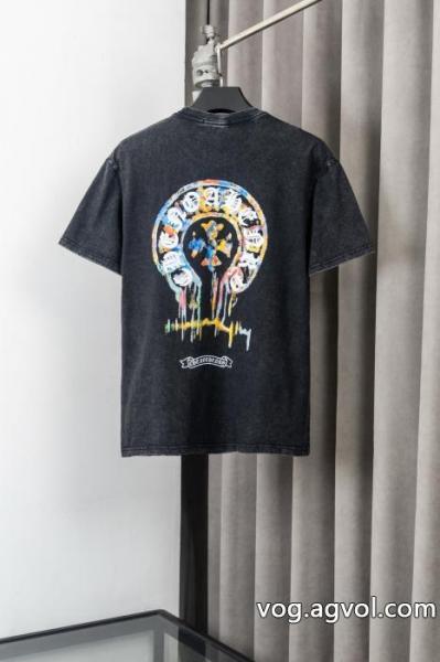 CHROME HEARTSブランド 品 激安 通販在庫売りつくし 安心国内発送 限定数限り半袖Tシャツ 0 