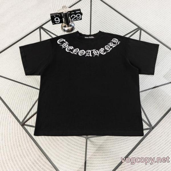 偽物 通販 サイト半袖TシャツCHROME HEARTS大胆なデザイン 一番人気 主役級アイテム 5 