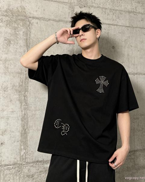最新作 今季大注目 品質保証新作コピー 商品 通販CHROME HEARTS半袖Tシャツ 0 