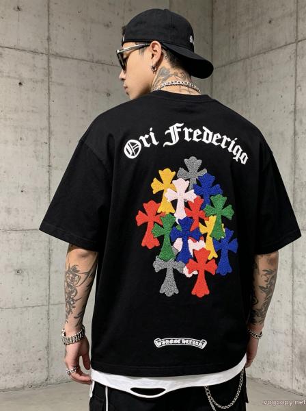 半袖Tシャツ偽物 ブランド ショップ選べる極上 今季重宝する 予約完売品CHROME HEARTS 0 