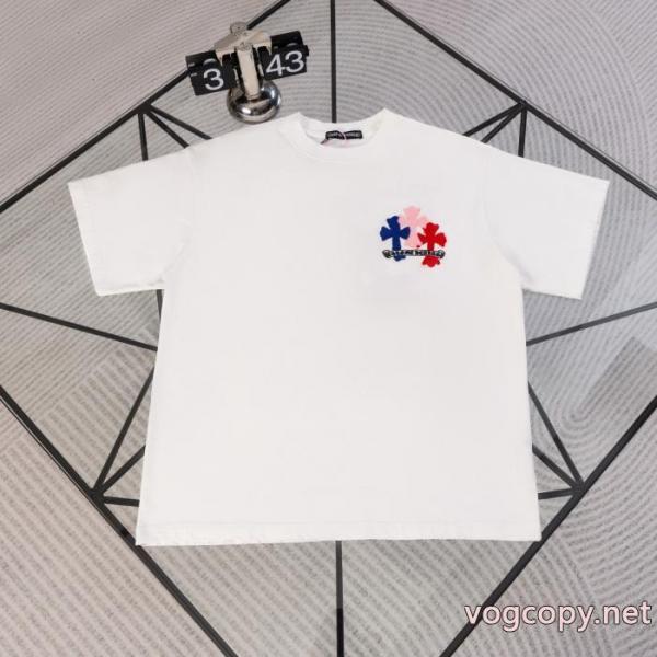 半袖Tシャツ偽物 ブランド ショップ選べる極上 今季重宝する 予約完売品CHROME HEARTS 6 