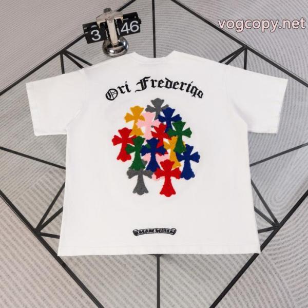 半袖Tシャツ偽物 ブランド ショップ選べる極上 今季重宝する 予約完売品CHROME HEARTS 5 