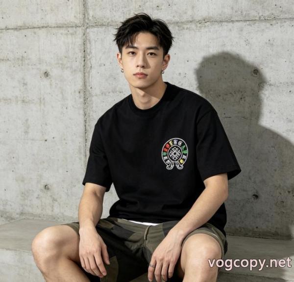 安価 使い勝手の良いトレンド 2026季新作品激安 ブランドCHROME HEARTS半袖Tシャツ 1