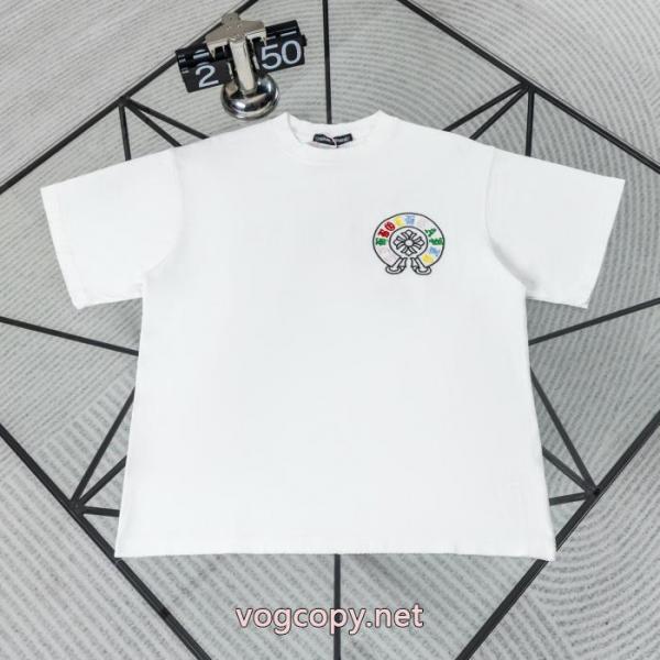 安価 使い勝手の良いトレンド 2026季新作品激安 ブランドCHROME HEARTS半袖Tシャツ 5