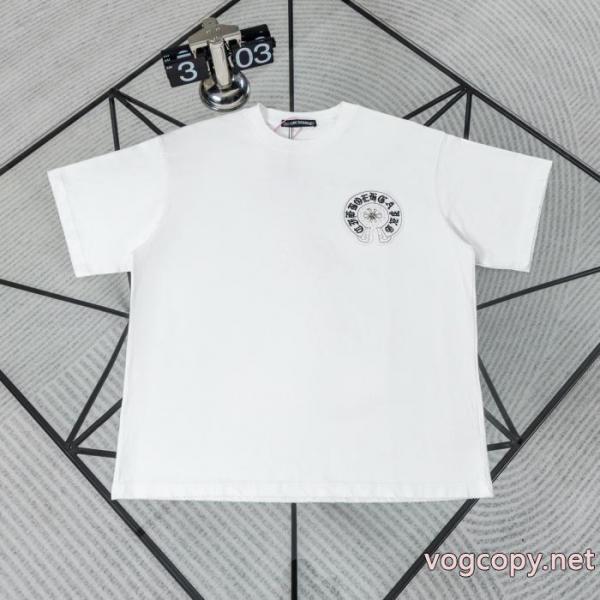 ブランド アクセサリー 激安注目の一品 人気アイテム 遂に再入荷CHROME HEARTS半袖Tシャツ 5 