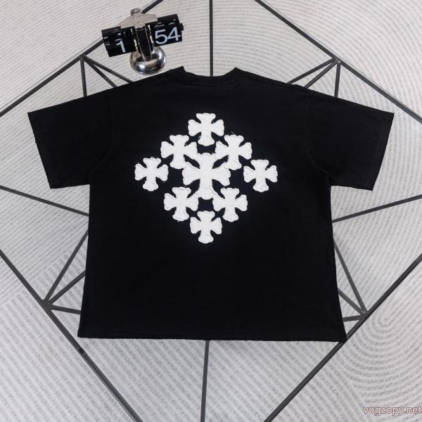 スーパー コピー 安心CHROME HEARTS超お買い得 お洒落に魅せる 個性的 半袖Tシャツ 0 