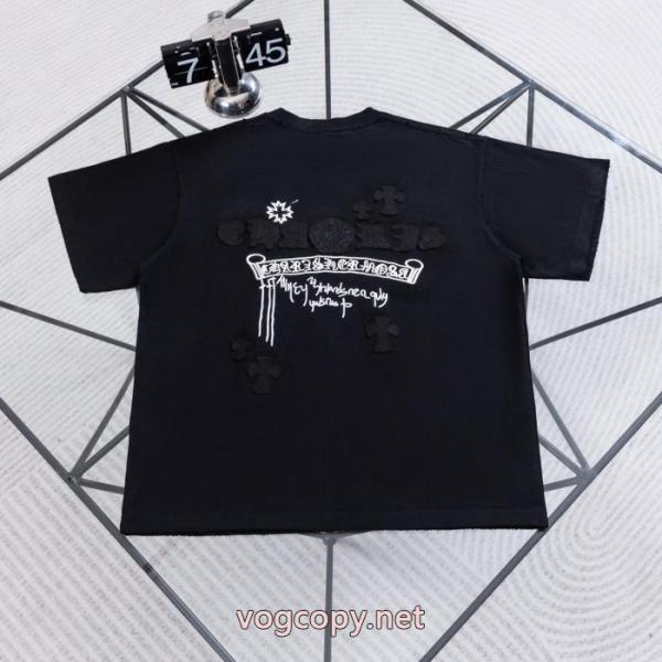 半袖Tシャツブランド コピー 優良店CHROME HEARTS特別価格 超HOTなお買い得アイテム続々 激安セール 5 