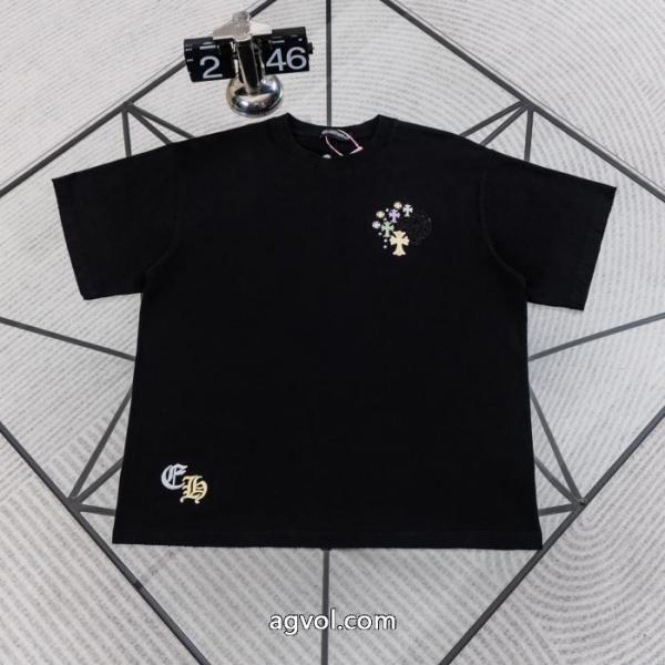 CHROME HEARTS注目美品 全国無料 2026年人気商品ブランド 通販 激安半袖Tシャツ 5 