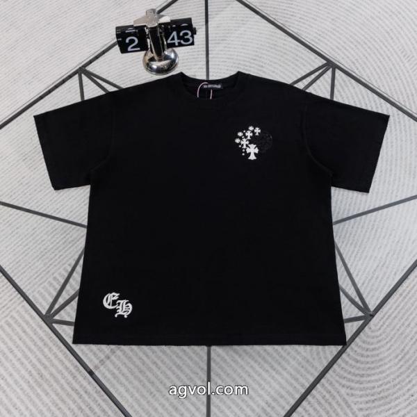 CHROME HEARTS注目美品 全国無料 2026年人気商品ブランド 通販 激安半袖Tシャツ 6 