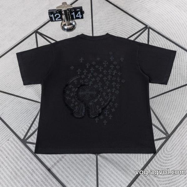 正規品 人気売れ筋商品 夏っぽさ新作アイテムコピー 商品 販売半袖TシャツCHROME HEARTS 0 