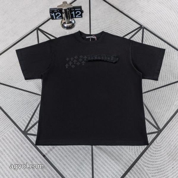 正規品 人気売れ筋商品 夏っぽさ新作アイテムコピー 商品 販売半袖TシャツCHROME HEARTS 5 