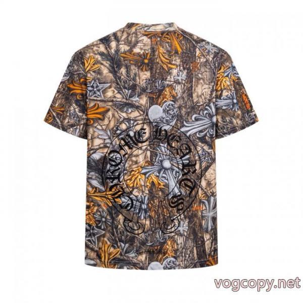 CHROME HEARTS半袖Tシャツカジュアル通販 洗練された印象 一番欲しいのはブランド コピー 優良 5
