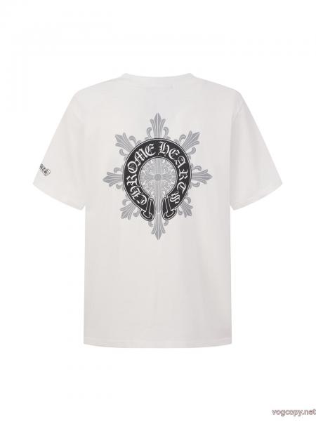 半袖Tシャツスーパー コピー 安心CHROME HEARTSベストセラー 品質保証低価 お手軽な価格 0 
