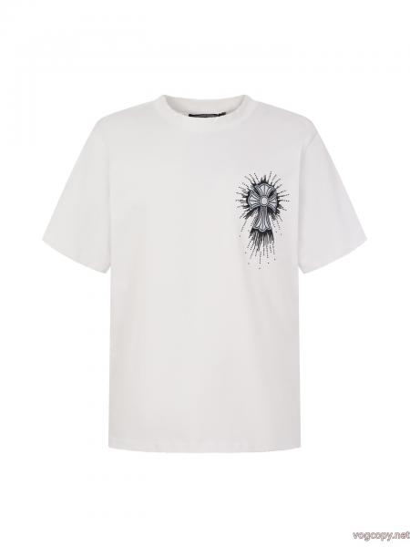 CHROME HEARTS弾力性の高い 2026ファッション 破格値大放出半袖Tシャツ激安 ブランド 通販 0 