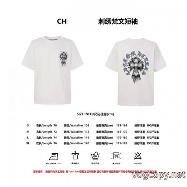 CHROME HEARTS弾力性の高い 2026ファッション 破格値大放出半袖Tシャツ激安 ブランド 通販 5 