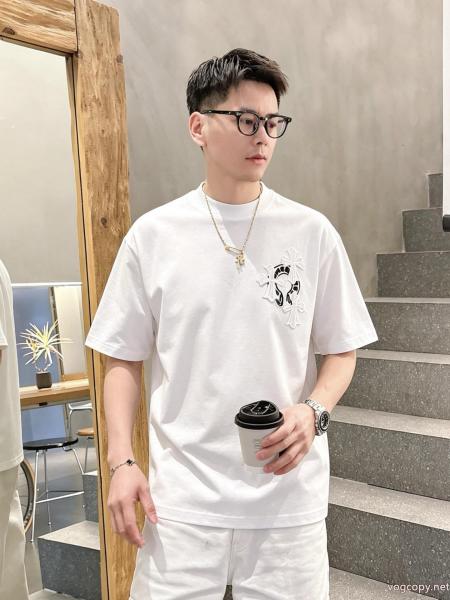 CHROME HEARTS人気定番爆買い 高級な質感 人気高いアイテムブランド 品 激安 通販半袖Tシャツ 0 